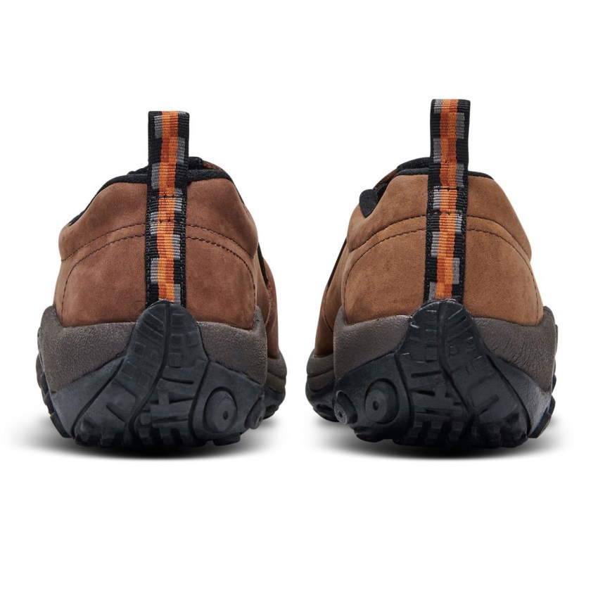 Chaussure Casual Merrell Jungle Moc Nubuck Waterproof Marron Homme | Q.H.FOVM